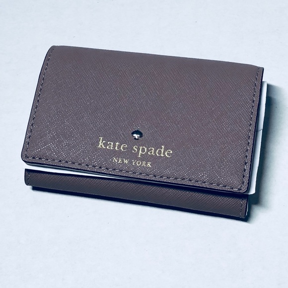 kate spade Handbags - New Kate spade porcini mikas pond Christine Wallet